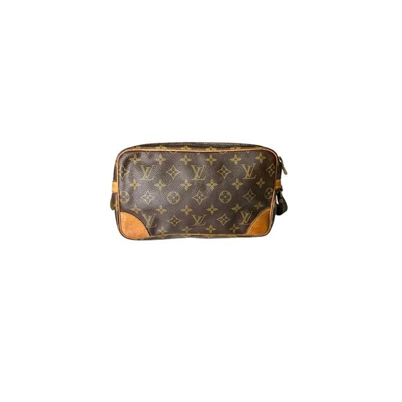 678.Louis Vuitton Monogram Marly GM Clutch Bag - Picture 2 of 5